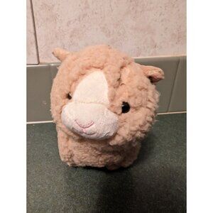Animal Adventure Llama Beige Cream Alpaca Sheep Plush Stuffed Animal 2019 5*